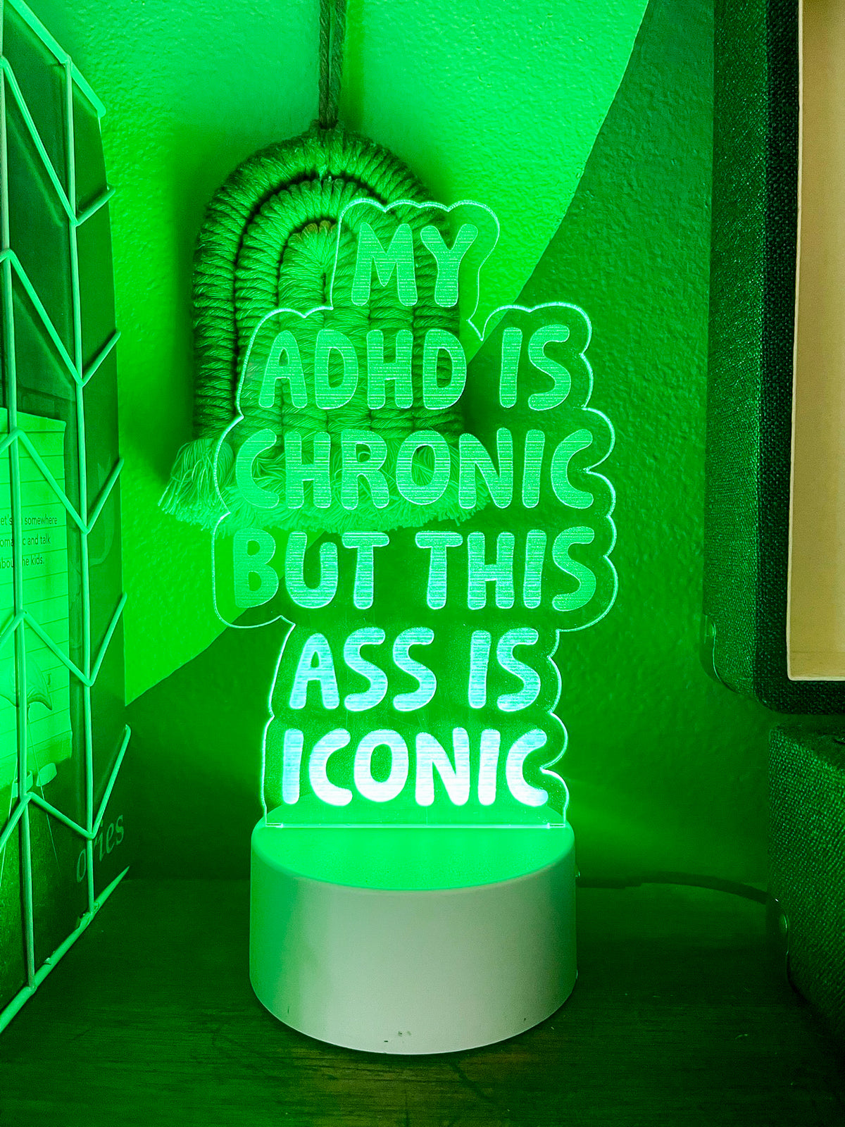Custom Collection LED Lamp