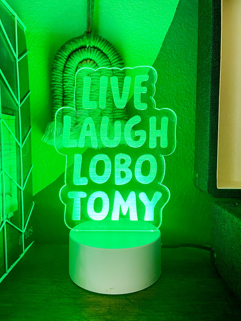 Custom Collection LED Lamp