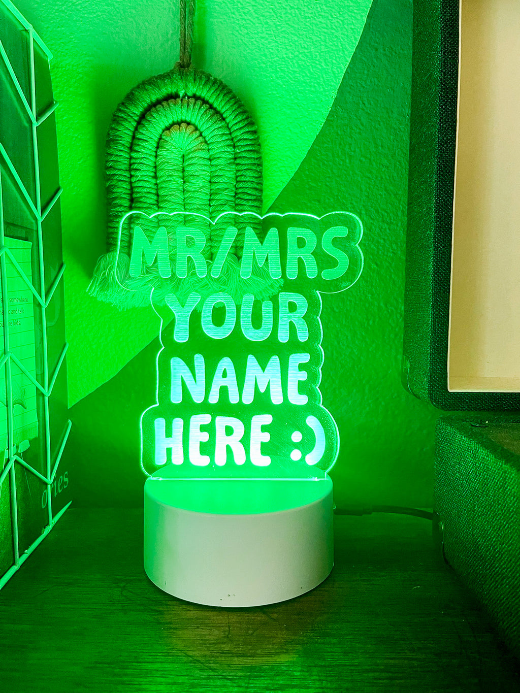 Custom Collection LED Lamp