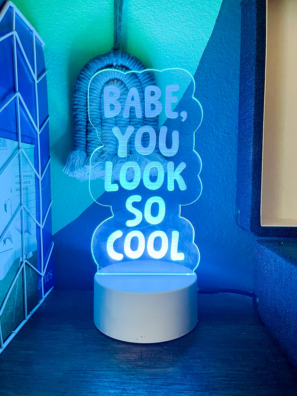 Custom Collection LED Lamp
