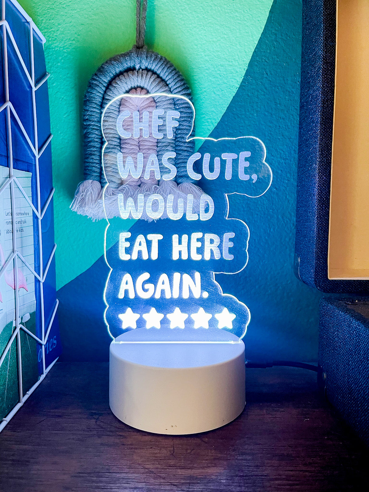 Custom Collection LED Lamp