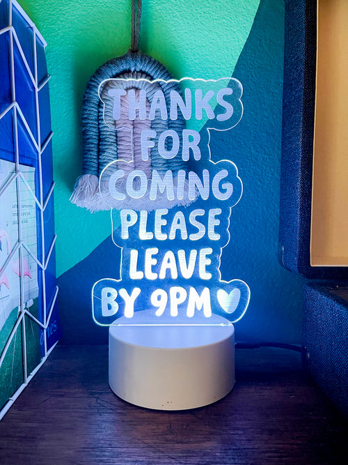 Custom Collection LED Lamp