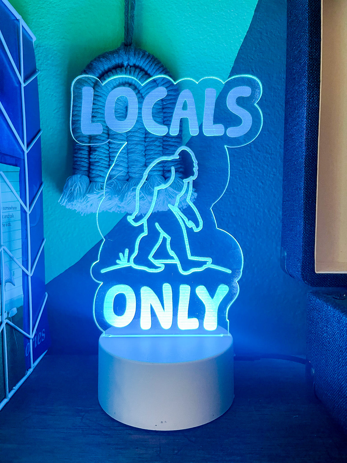 Custom Collection LED Lamp