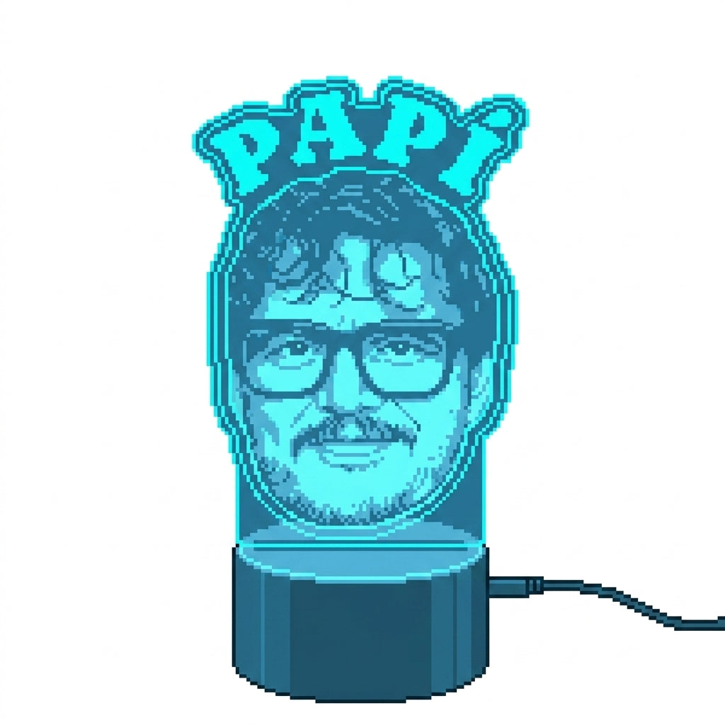 ❤️‍🔥 "PAPÍ" Collection LED Lamp