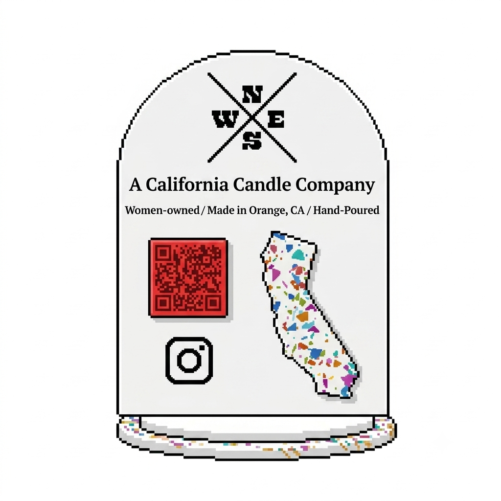 📲 Custom QR Code POP Tabletop Sign