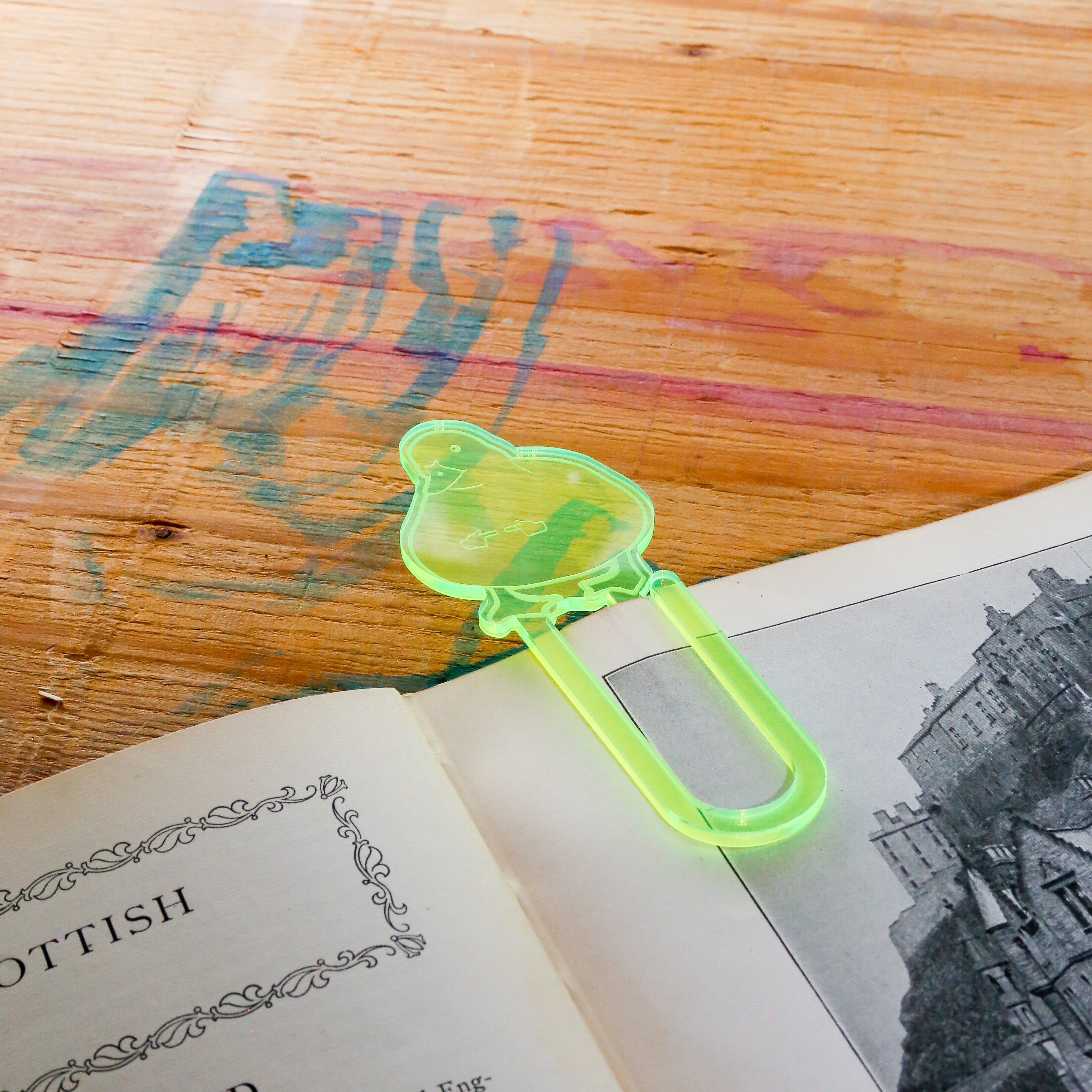 ⚡Jumbo Paperclip Bookmark