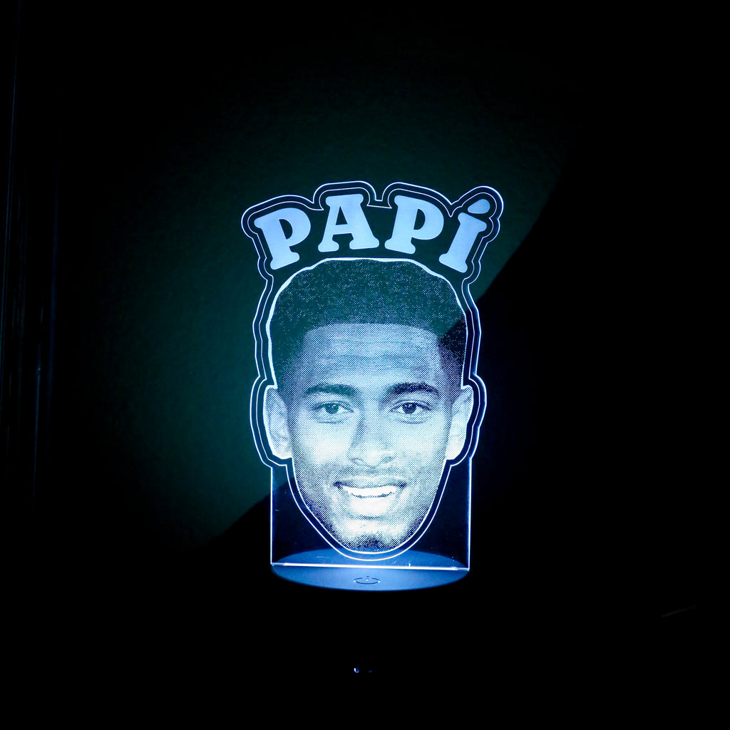 ❤️‍🔥 "PAPÍ" Collection LED Lamp