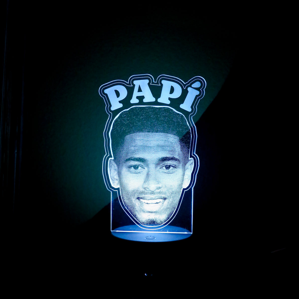 ❤️‍🔥 "PAPÍ" Collection LED Lamp