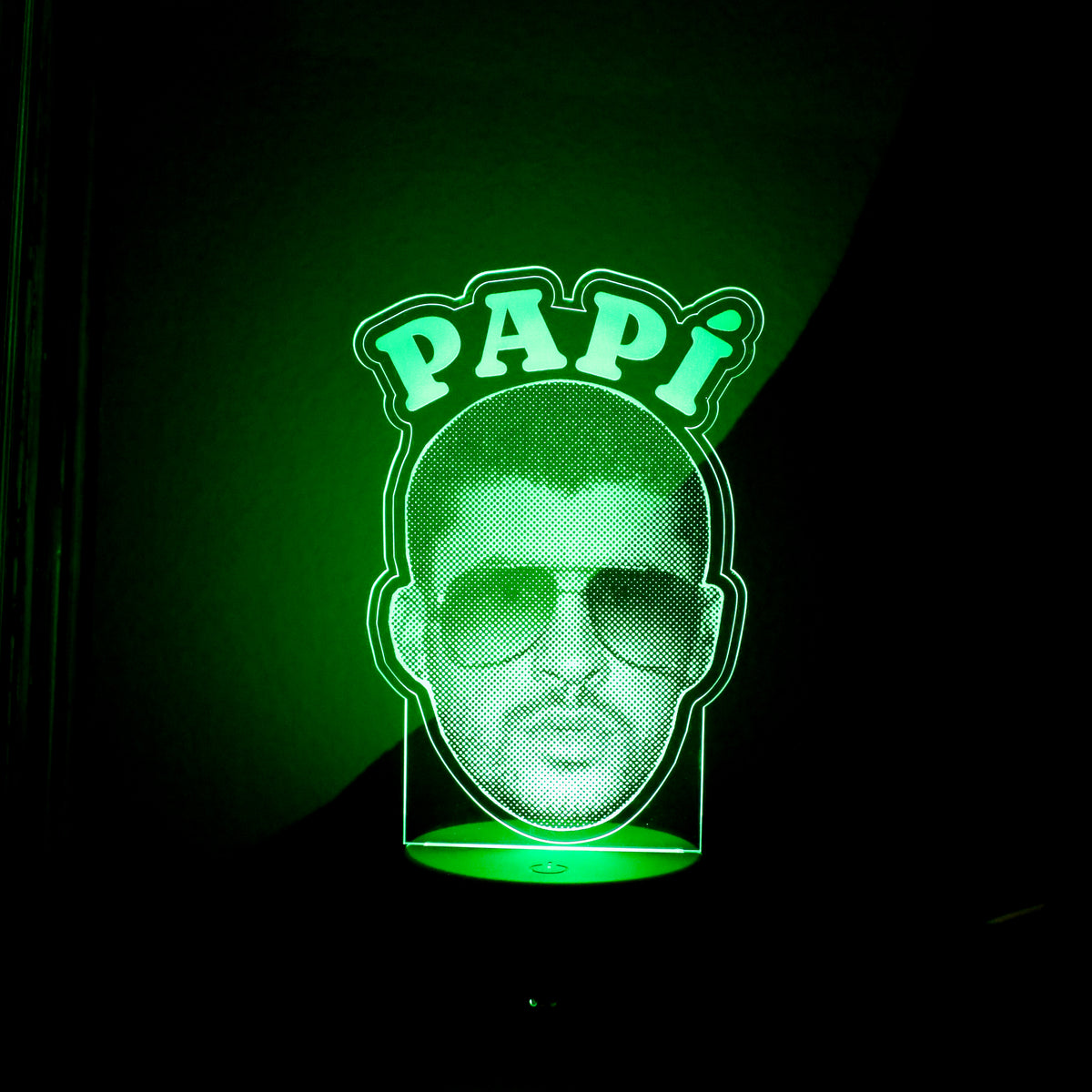 ❤️‍🔥 "PAPÍ" Collection LED Lamp