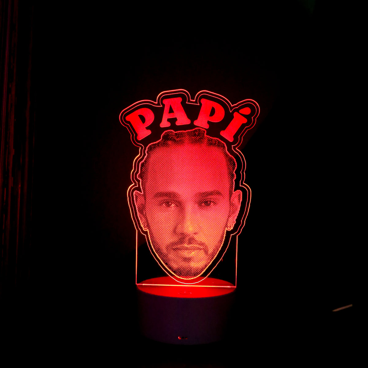 ❤️‍🔥 "PAPÍ" Collection LED Lamp