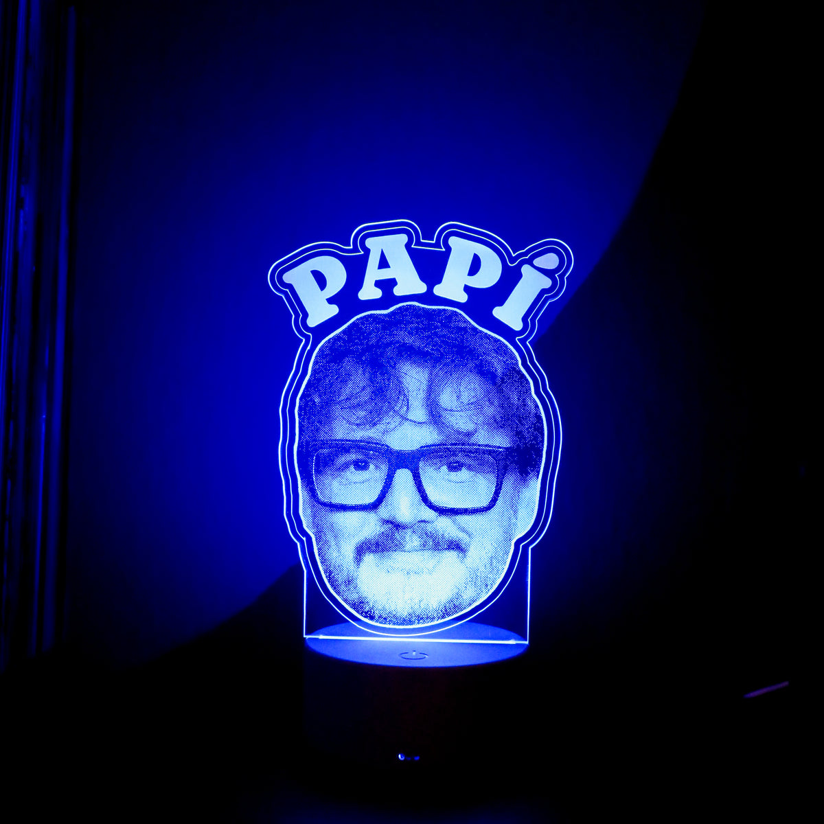 ❤️‍🔥 "PAPÍ" Collection LED Lamp