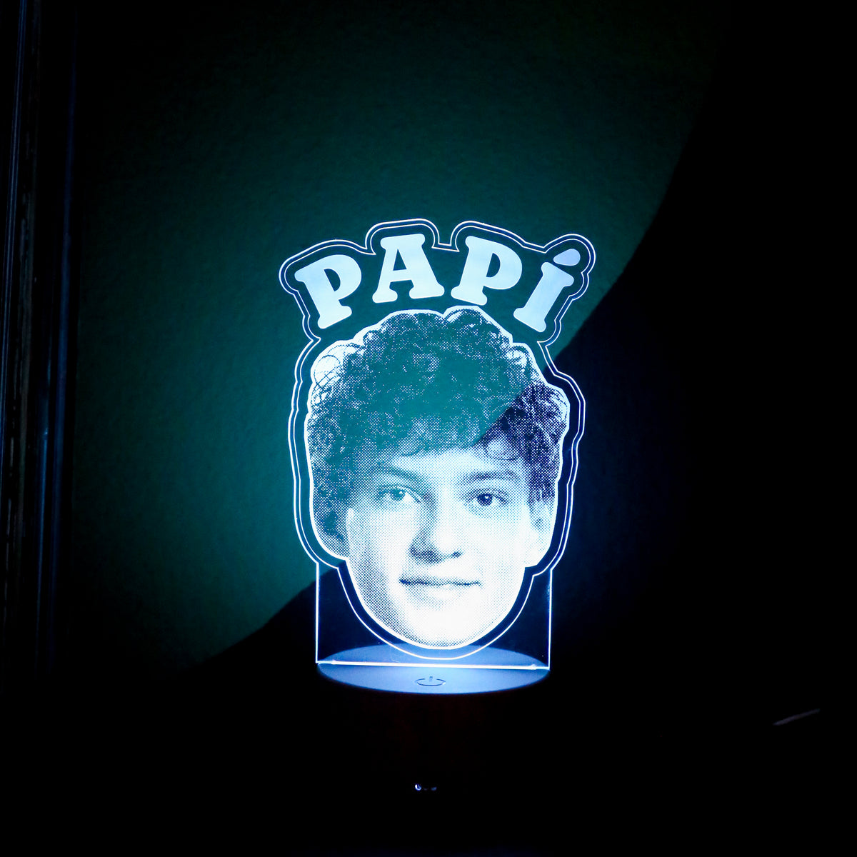 ❤️‍🔥 "PAPÍ" Collection LED Lamp